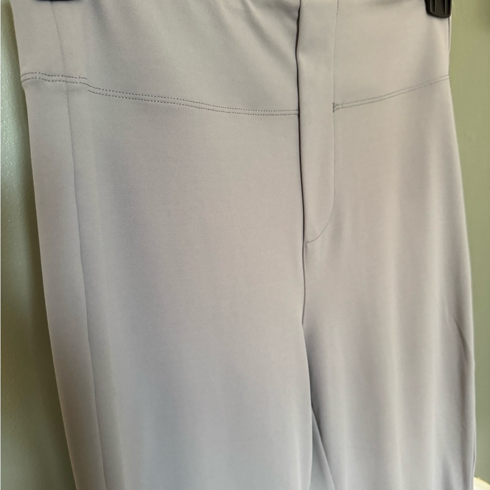Halara Flex™ High Waisted Back Side Pocket Slight Flare Work Pants - Picture 5 of 9